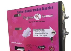 Automatic Sanitary Napkin Vending Machine