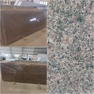 Brown Granite Slab
