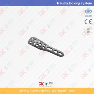 Proximal humerus (philos) locking plate 3.5mm - short