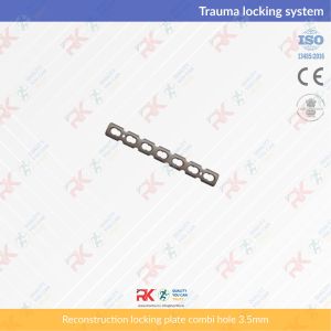 Reconstruction locking plate combi hole 3.5mm