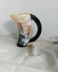 Buffalo Horn Mug