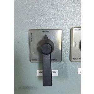 Local Remote Selector Switch
