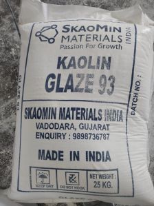 Calcined kaolin powder