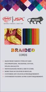 braided cord Ropes