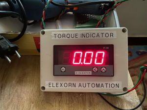 Torque indicator panel