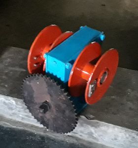 High Mast Winch For 12 Mtrs Tower