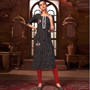 Pure cotton Straight Kurti