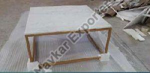 Marble Bedroom Center Table