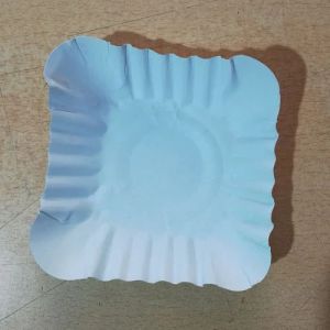 Square Paper Plate