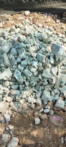 Aquamarine stone for tower and tumbal