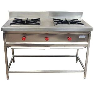 Two Burner Cooking Range