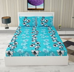 Floral Ivy Polyester Bedsheets