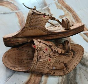 High quality kolhapuri shahu chappal