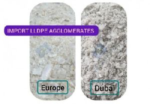 IMPORT LLDPE AGGLOMERATES