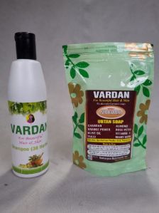 Ubtan Soap and Hair Shampoo Combo Pack