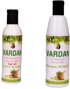 Vardan Hair Oil and 38 Herbs Shampoo Combo Pack