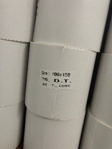 DT Thermal Barcode Label