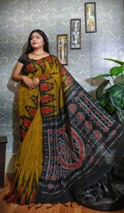 Sambalpuri print saree