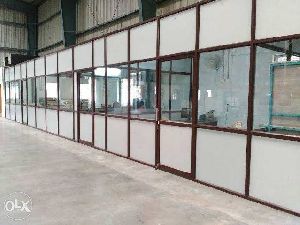 Aluminium Partitions