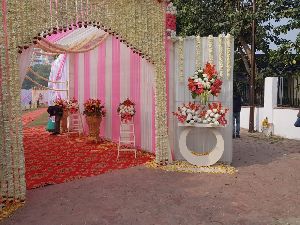 Gate Flower Decoration Services