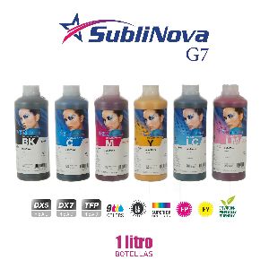 SubliNova G7 - High-Depth Ink for Sports Wear Printing and Epson SureColor Series