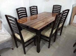 Wooden Dining Table Set