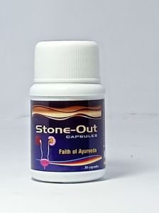 Stone out capsule