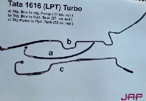 Tata 1613 Turbo Power Steering Hose Pipe