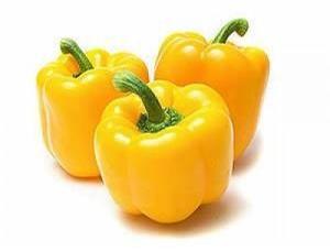 Fresh Yellow Capsicum