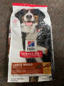 Hill''s Science Diet Large Breed Adult 1-5 Dog Food Chicken & Barley Recipe 15 LB