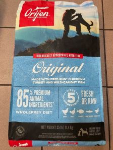 ORIJEN Original Dry Dog Food 25 lbs