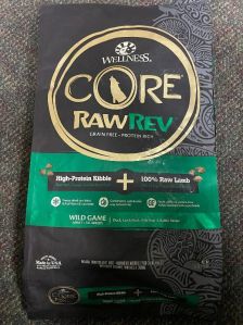 Wellness CORE Rawrev Grain Free Dry Dog Food Wild Game 18 lbs