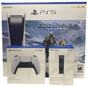 PlayStation 5 God of War Ragnarok Edition + Bonus Controller