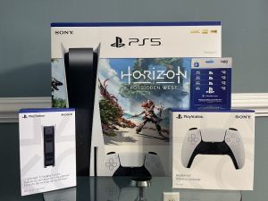 Playstation 5 Horizon Forbidden West Bundle