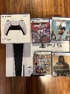 Hot Sale PlayStation 5 console + games