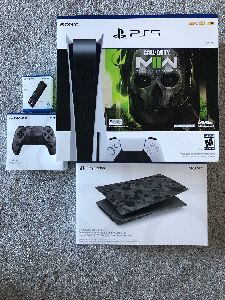 PS5 Call Of Duty Disc Edition Console - Camouflage Elite Bundle