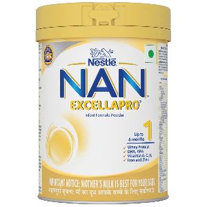 Nestle NAN EXCELLAPRO 1 Infant Formula Powder Up to 6 months Stage 1 Tin Pack with Smartlid 400g