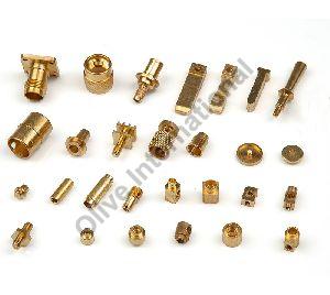 Brass Machine Components