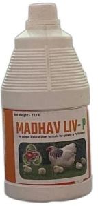 Madhav Liv-P Toxin Binder Poultry Growth Promoter