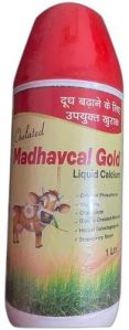 Madhavcal Gold Liquid Calcium Animal Feed Supplement