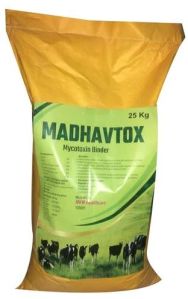 Madhavtox Mycotoxin Binder Animal Feed Supplement