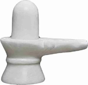 white shivling