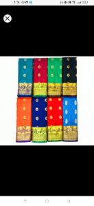 Soft silky banarasi saree