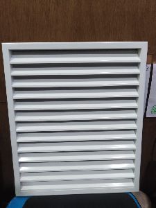 Aluminum ventilation Intake louver powder coated