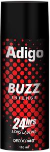 Adigo Man Deodorant Buzz Intense 165ml