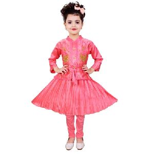 Girls Chiffon Frock