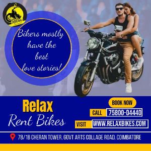 Relax rent bikes