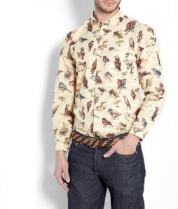 Mens Printed Shirts