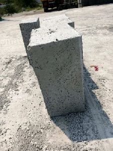 16x6x4 Inch Concrete Solid Block