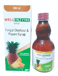 Fungal Diastase Papain Syrup